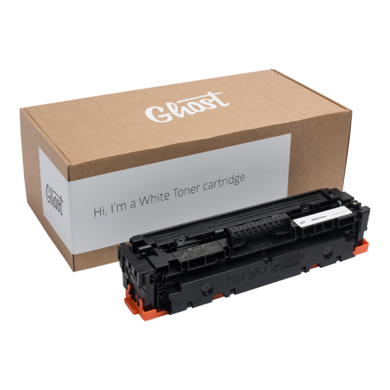Black Toner M254/ (CF500/CF540/054 BK) • Ghost White Toner
