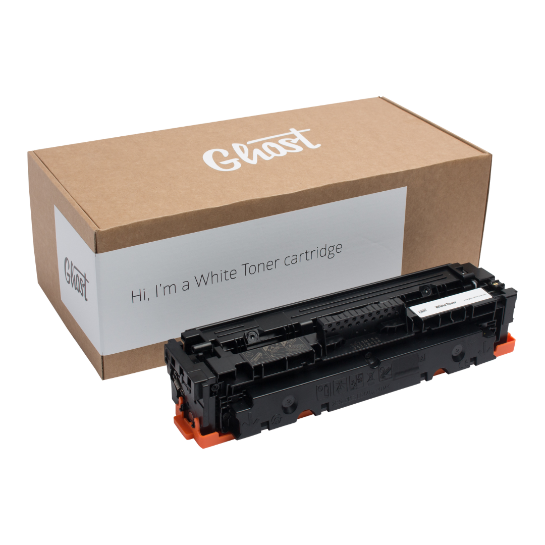 White Toner LBP663 / 055