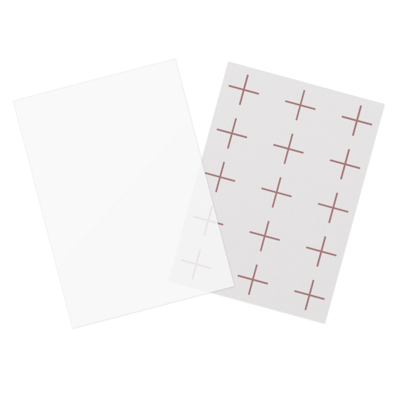 LASER-DARK (NO-CUT) A-FOIL + B-PAPER PRO A3 COMBI-PACK