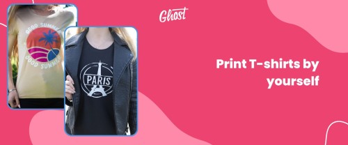 Print T-shirts by yourself