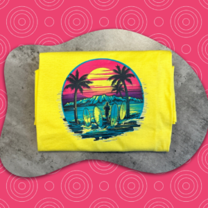 Print T-shirts at home