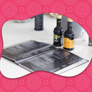 Print Menu cards