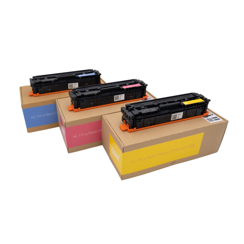 Neon Toner Set M454 / (W2021-23/W2031-33)