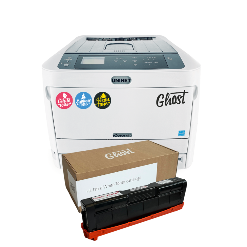 IColor 650 Digital Color + White Toner Transfer Printer