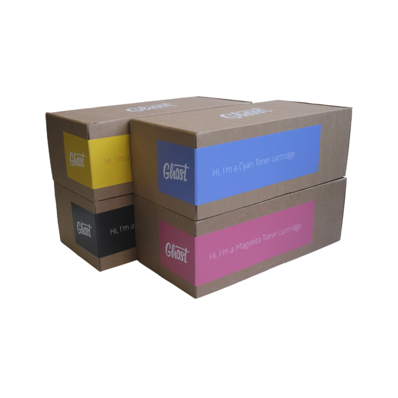Color Toner Set Ghost Pro X Essential