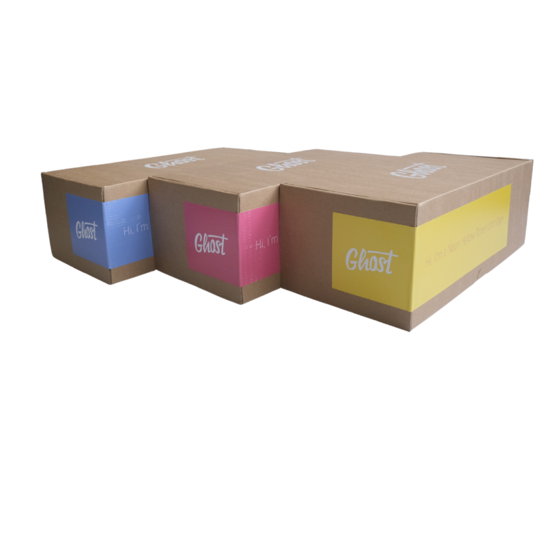 Neon Toner Set Ghost Pro X Essential