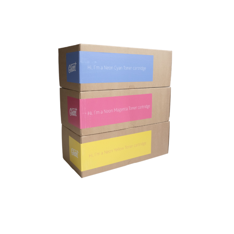 IColor 560 Fluorescent CMY Toner kit