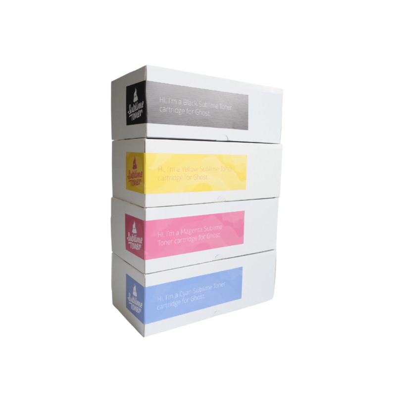 IColor 560 Sublimation CMYK Toner kit