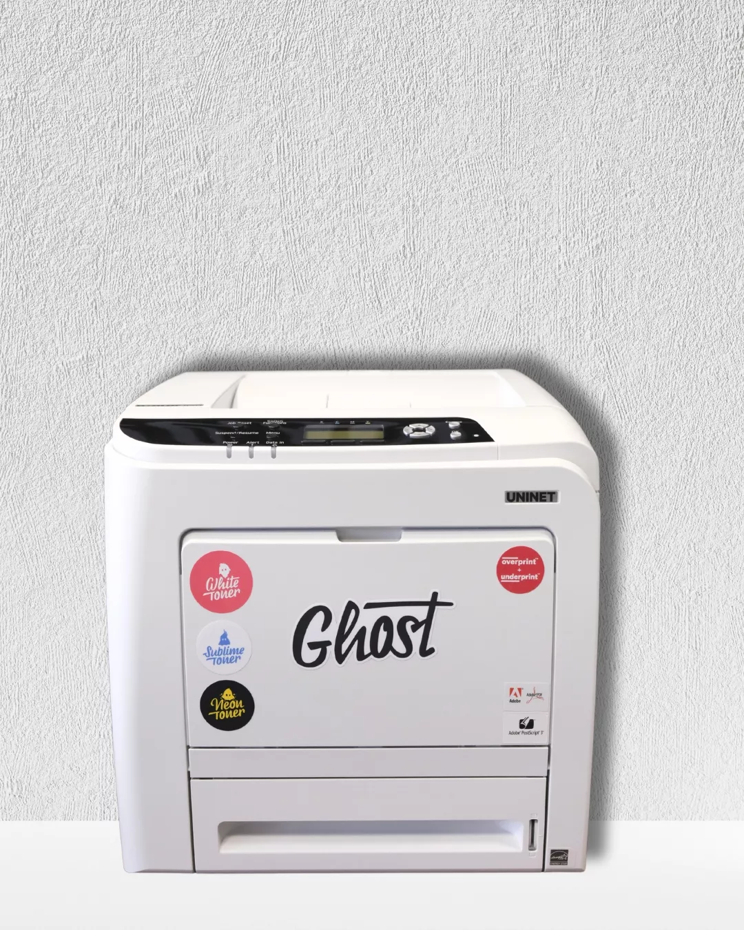 Meet the Pro's • Ghost White Toner