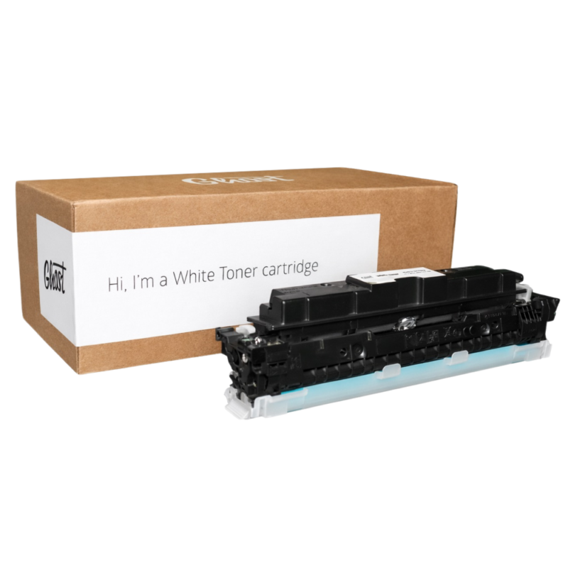White Toner LBP673 / 069