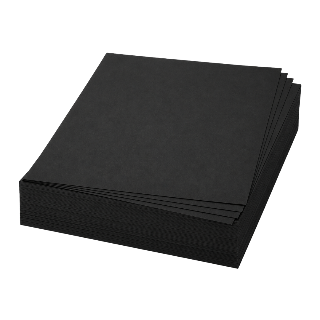Premium Paper Matte Black DIN A4