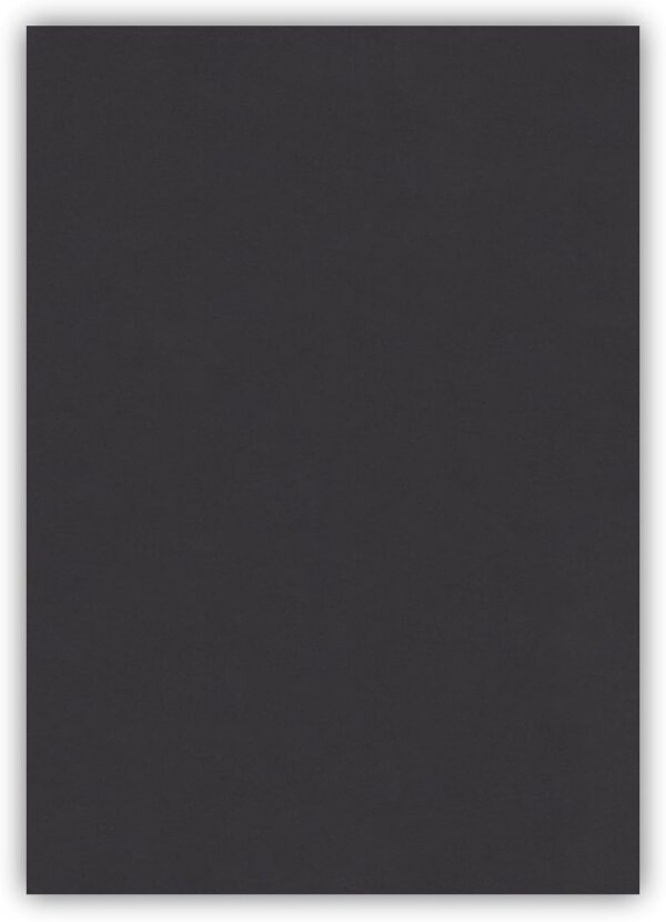 Papel Premium Negro Mate DIN A4
