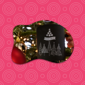 Creative DIY Christmas Gifts with Ghost White Toner – Personalized Holiday Magic