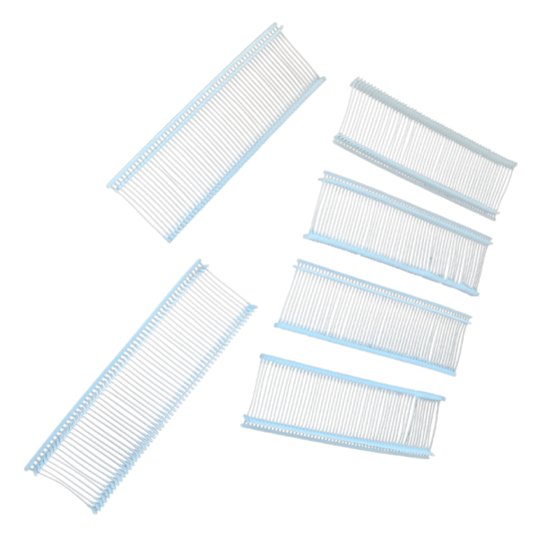 Sujetadores Estándar para Etiquetas Blancos – 25 mm para Ropa, Etiquetas de Precio y Etiquetado General