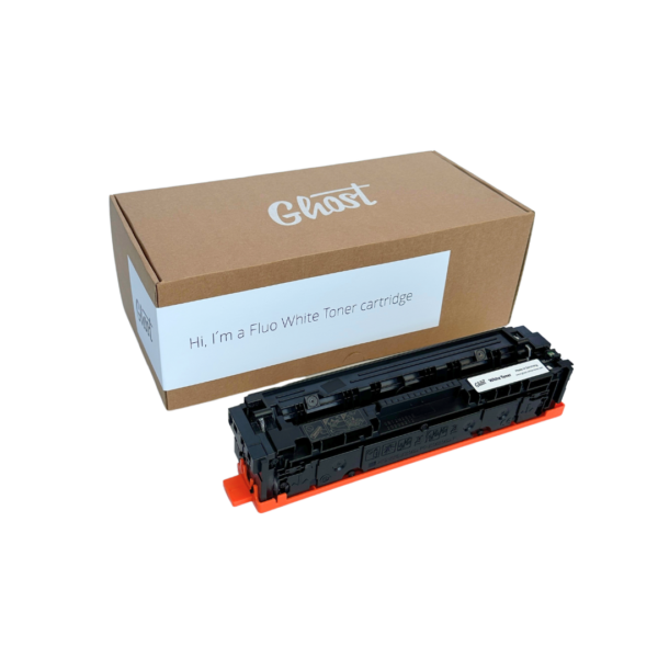 Fluo White Toner M255 / (W2110/W2210)