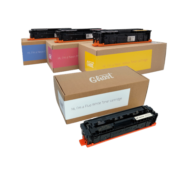 Neon Toner Set + Fluo White M255 / (W2210-13/2110-13)