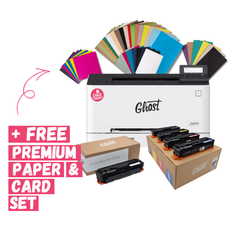 Little Ghost + Ghost Color Toner-Set