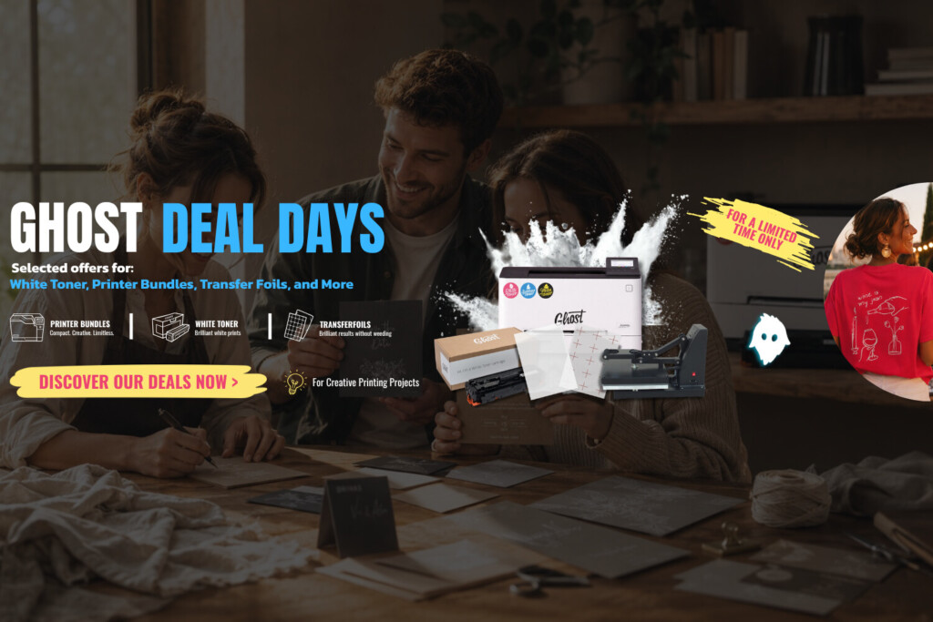 Ghost Deal Days Website Banner Mitte EN